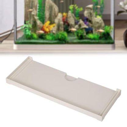 Fishes Tank Accessories Fishes Tank Base Anti Collision Cover, Multi Use Fishes Tank Bracket Fishes Tank Corner Guards for Aquariums, White