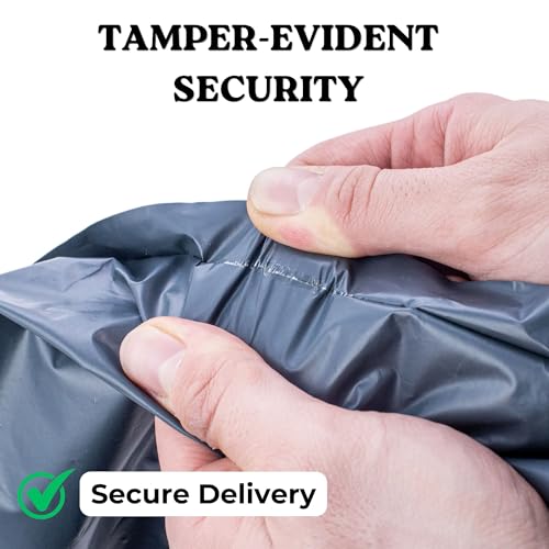5 Large Shipping Bags 17x24 | Jumbo Poly Mailers for clothes | Strong Thick Mailing Bags with Self Adhesive | Self Sealing Shipping Envelopes - size: 17x24 - 5 Bags
