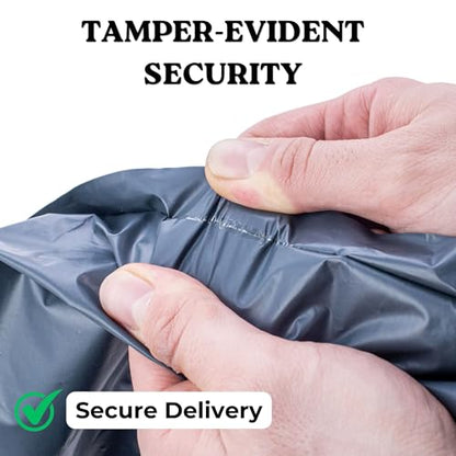 5 Large Shipping Bags 17x24 | Jumbo Poly Mailers for clothes | Strong Thick Mailing Bags with Self Adhesive | Self Sealing Shipping Envelopes - size: 17x24 - 5 Bags
