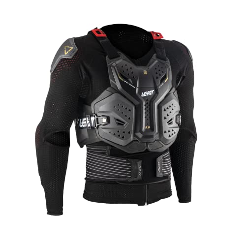 Leatt 6.5 Body Protector (X-Large) (Graphene) - color: GRAPHENE, size: X-Large