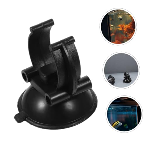 BESPORTBLE 12pcs Aquarium Suction Cups with Clips for Hose Holders Durable Clamp for Securely Holding Airline Tubing and Accessories Fish Tanks Versatile and Fade Resistant