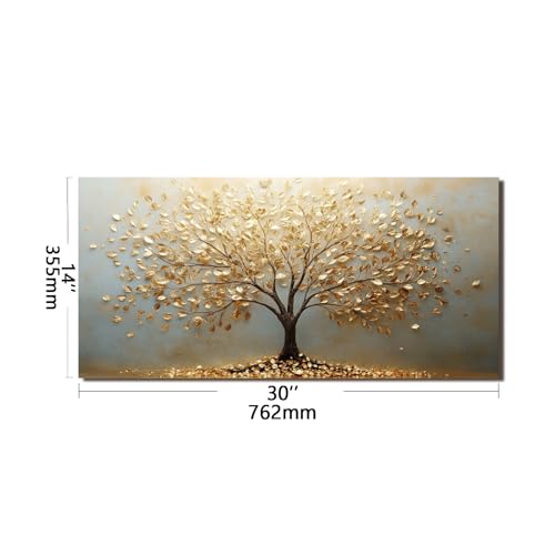 Evgosm tempered glass backsplash, Tree of Life Splashback, Glass Backsplash, Used for Kitchen Wall Protection and Decoration, Easy to Install and Clean. (30x14'') - size: 30"L x 14"W, style: Tree of Life