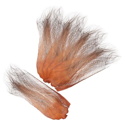 POPETPOP 5 Sheets Palm Tree Bark for Fish Breeding Delicate Barks for Aquarium Decor Plant Supply and Garden Backdrop for Hatching Fish Fry and Enhancing Aesthetic Appeal
