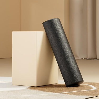 Half Foam Roller Half Muscle Stretching Aid High Density | Body Exercise Roller Foam for Home Studio Yoga Pilates Fitness Workout Post-Sports Training Stretching - color: 45cm