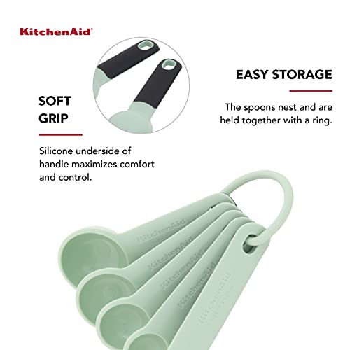 KA UNIVERSAL S5 MEASURE SPOON PISTACHIO - color: Pstachio