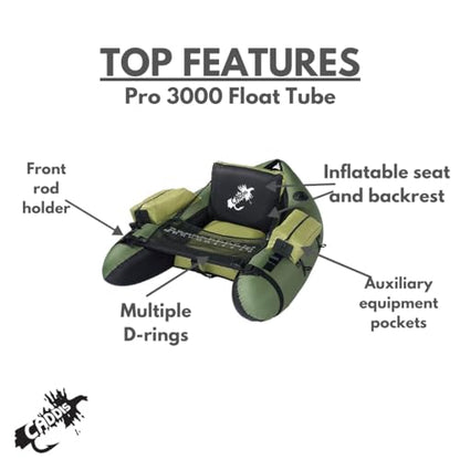 Caddis Sports Fishing and Angling Float Tube - style: Pro 3000