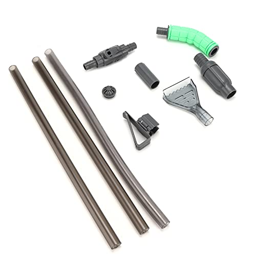 Aquarium Vacuum Gravel Cleaner, Aquarium Water Changer Fish Box Water Changer Cleaning Sand Cleaner Kit Siphon for Changing Sand Washing Fish Box Cleaning