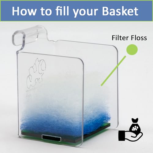 Filter Floss Holder for Innovative Marine Fusion/Pro Nano 10,Fusion 15, Fusion & Pro Lagoon 25