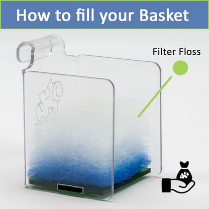 Filter Floss Holder for Innovative Marine Fusion/Pro Nano 10,Fusion 15, Fusion & Pro Lagoon 25