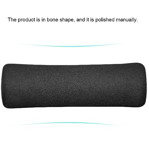 Sponge Foam Foot Pad Roller Pair, Used for Replacing Gym Exercise Equipment, Suitable for 1-inch Rod (Foam 9.25" X 2.76" Od X 0.87" Id) - color: Foam 9.25" X 2.76" Od X 0.87" Id