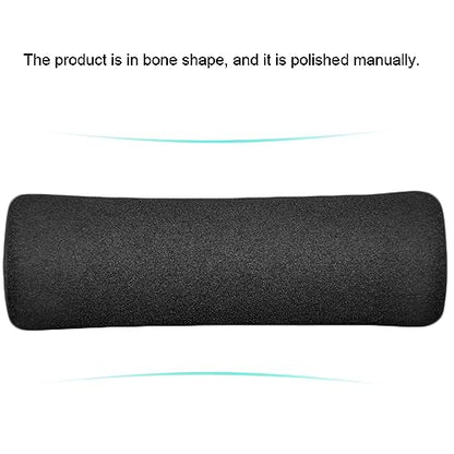 Sponge Foam Foot Pad Roller Pair, Used for Replacing Gym Exercise Equipment, Suitable for 1-inch Rod (Foam 9.25" X 2.76" Od X 0.87" Id) - color: Foam 9.25" X 2.76" Od X 0.87" Id