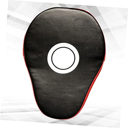 1pair Handheld Boxing Taekwondo Training Pad MMA Focus Target for Kickboxing Karate Kung Fu and Sparring Red Black Quality No Harmful Substances