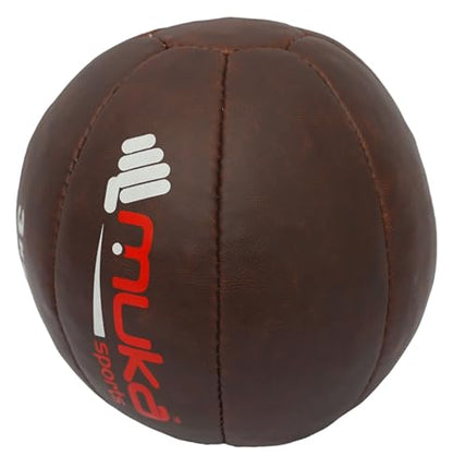 Fitness Weighted Medicine Exercise Ball for Yoga, Pilates, Strength Training & Physical Therapy Durable Muscle Driver Sport Gym Anti-Slip Tough Grip - size: 3 kg