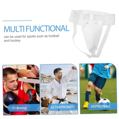 VANZACK Crotch Pants Integrated Groin Guard Practicing Groin Guard Comfortable Crotch Guard Training Accessories
