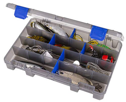 Flambeau Outdoors Zerust MAX 4007ZM Tuff Tainer - 24 Compartments and 12 Removable Dividers - 11" L x 7.25" W x 1.75" D - Fishing and Tackle Storage Utility Box - size: 4007ZM - 11" x 7.25" x 1.75"