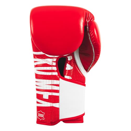 Title Boxing Pro Mex Professional Edge Training Boxing Gloves - color: Red, size: 12 oz