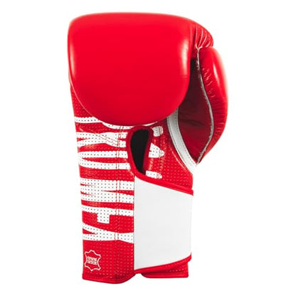 Title Boxing Pro Mex Professional Edge Training Boxing Gloves - color: Red, size: 12 oz