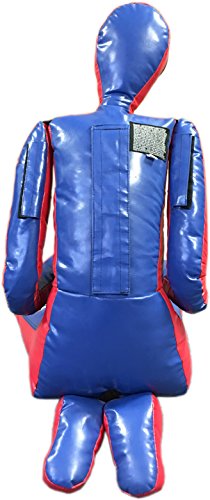Deluxe MMA Grappling/Jiu Jitsu/Ground & Pound Dummy 3.0 - size: Youth (Un-Filled) Blue/Red
