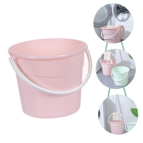 Heavy-Duty Water Container with Comfortable Handle Versatile Utility Bucket for Home Cleaning Car Wash and Fishing Lightweight and Rustproof Design