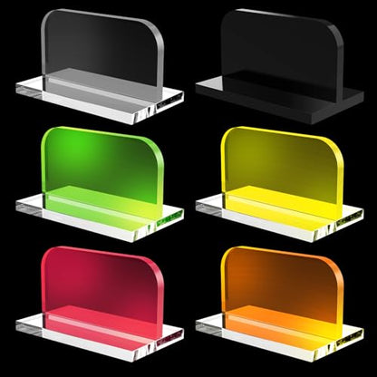 6pcs aquarium lid hinge acrylic fish tank glass canopy handle fish tank hood top cover replacement double tape pull handle