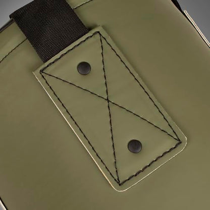Venum Origins Punching Bag (Ceiling Mount Included) - color: Khaki/Black