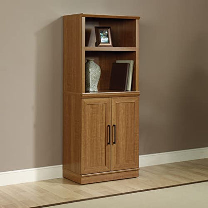 Sauder HomePlus Base Cabinet/ Pantry Cabinet, Sienna Oak finish - color: Sienna Oak