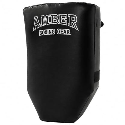 Amber Fight Gear Thai PowerKick Shield - A Revolutionary Training Companion for Perfecting Kicks for Boxing, Mauy Thai and Other Martial Arts