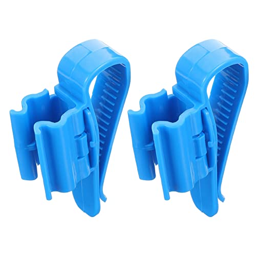 4pcs Multi-functional Aquarium Clips for Fish Tanks Hose Holder for Tubing Easy Installation Water Fixed Clips for Aquariums Lightweight and Space-saving Design