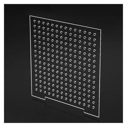 Acrylic Fish Tank Divider - 150n Rium Panel for Baby Fish Separation, Effective Aquarium Separator for Organized Tank Setup, Ideal for Breeding and Care.