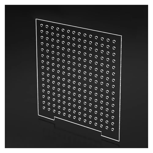 C Acrylic Fish Tank Divider for Baby Fish - 150N Reinforced Separator, Ideal for Optimal Fish Separation & Easy Aquarium Organization - color: B Pattern, size: 30x30cm/11.8x11.8in