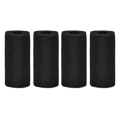4PCS Pre-Filter Foam Sponge Roll Aquarium Filter Intake Cover for Aquarium Fish Tank (Large)