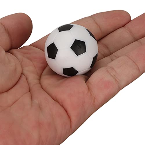 GLOGLOW 10Pcs Mini Soccers Aquarium Decoration, Lifelike Soccer Balls for Fish Tank Sports Themed Decoration (S) - size: Small