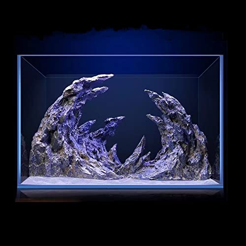 Large 'Soul Valley' Aquarium Ornaments Extra Large Aquarium Decorations Superior Landscaping (Soul Valley 18inch)