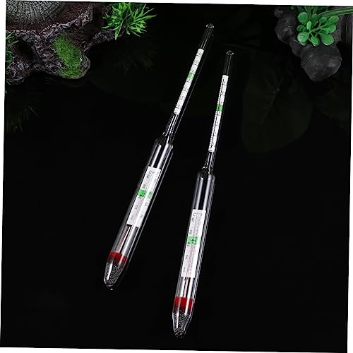 Aquarium Fish Tank Water Testing Glass Floating Hydrometer and Areometer