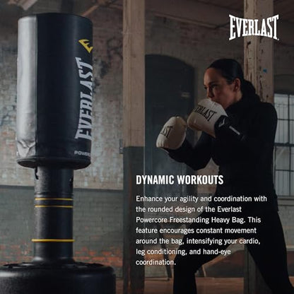 Everlast Unisex Power Core Freestanding Punch Bag
