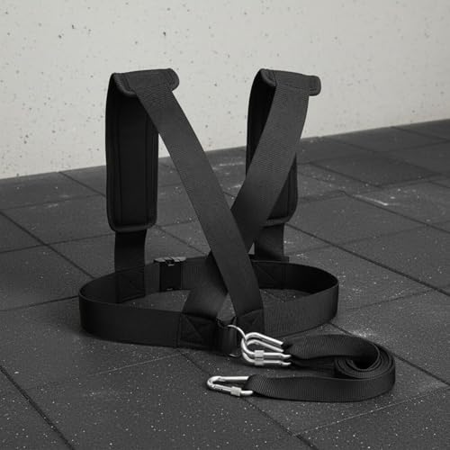 Speed Training Harness Strength Training Vest Strap Ergonomic Gear for Athletes, Track and Field, Standard Version