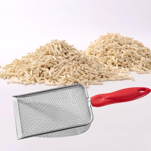 Cat Litter Cat Sand Shovels for Pets Supplies Kittens Reptile Terrarium, Mesh 2.0mmx2.0mm
