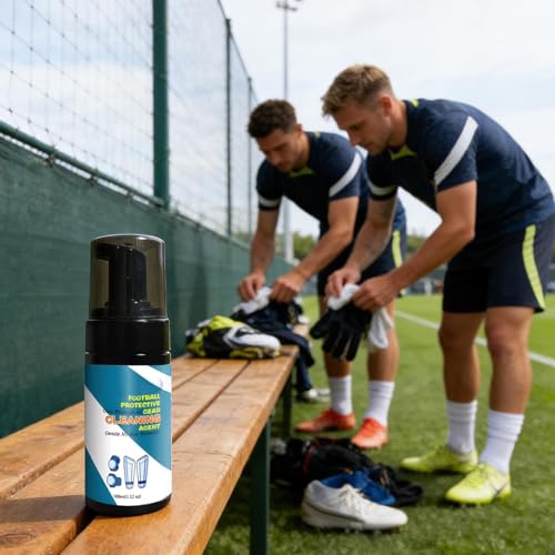 Soccer Glove Cleaner 100ml Sports Gear Foam Deodorizer