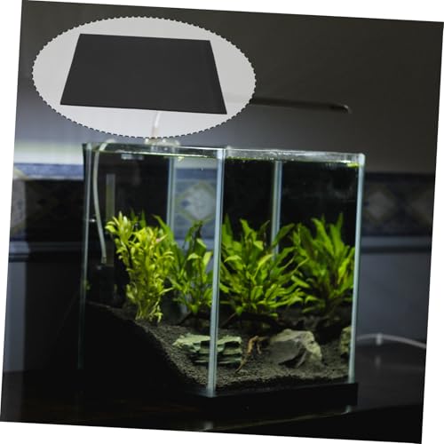 Aquarium Bottom Mat Non Slip Eva Pad for Fish Tank Shockproof and Cuttable Design Durable Wear Resistant Aquarium Base Mat for Heat Retention and Integrity