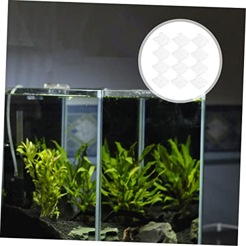PRETYZOOM 32pcs Fish Tank Lid Support Clips Sturdy Aquarium Cover Holders Practical Accessories for Glass Tanks for Super