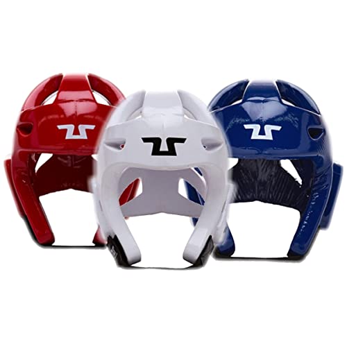 Tusah WT Taekwondo Competition Approved Head Guard Protector - NEW - color: Red, size: Large