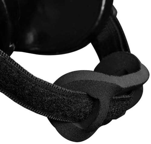 Wrestling Headgear - Ear Guard - Ultra Soft Ear and Head Guard - Adult and Youth - The ONE - color: Black/Black/Black, size: Youth