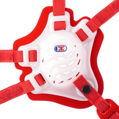 Cliff Keen Tornado Wrestling Headgear - color: Translucent / Scarlet / Scarlet, size: One Size