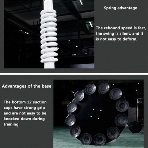 Cobra Reflex Bag Freestanding Boxing Training Vertical Cup Domestic Cup Solid Air Ball for Practice Reaction Speed