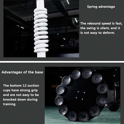 Cobra Reflex Bag Freestanding Boxing Training Vertical Cup Domestic Cup Solid Air Ball for Practice Reaction Speed