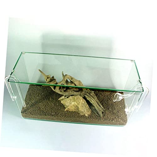 4Pcs Stainless Steel Fish Tank Glass Cover Clips Support Holders for Thick Glass Durable Aquarium Accessories