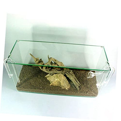 4Pcs Stainless Steel Fish Tank Glass Cover Clips Support Holders for Thick Glass Durable Aquarium Accessories