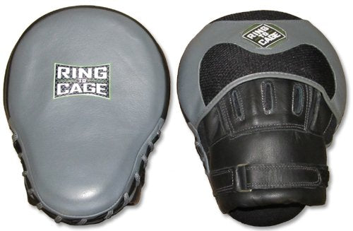 Elite Curved Punch Mitts for Muay Thai, MMA, Kickboxing, Boxing