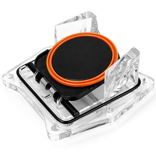 0801‑20H‑RK CR Valve Replacement Kit for Magic Plastics, Pool Valve Repair Kit, Corrosion Resistant Plastic Check Valve Parts, Plate, Spring, Lid for Pool & Spa