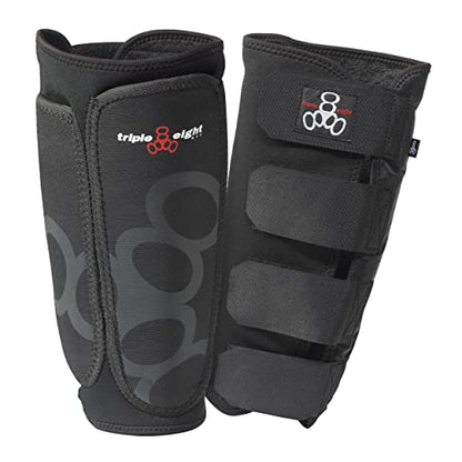 Triple Eight Exoskin Shin and Whip Guard Pads – Protective Shin Guards for BMX and Mountain Biking - size: Medium